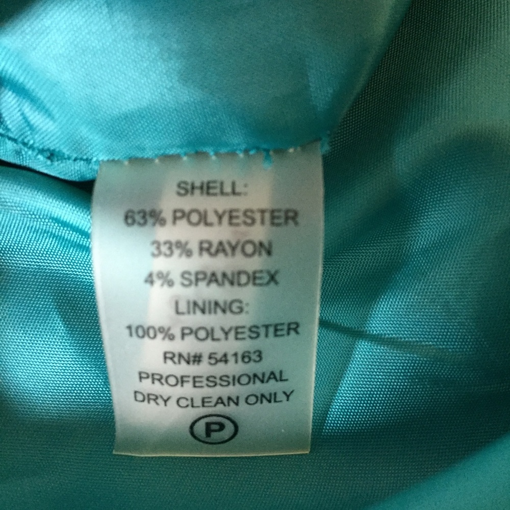 Calvin Klein High Neckline Sleeveless Zip Dress - Picture 7 of 8